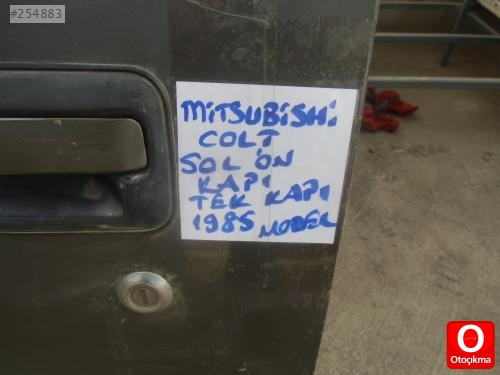 MİTSUBİSHİ COLT SOL ÖN KAPI  1990 MODEL TEK KAPI