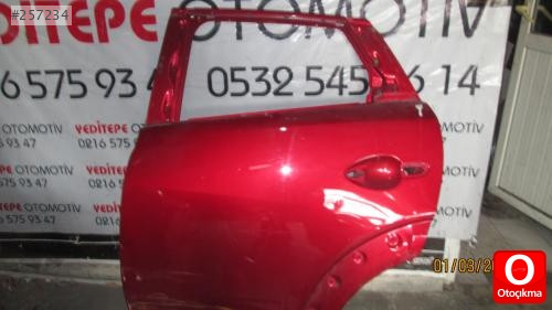 mazda çıkma yedek parça CX3 CX 3 kapı arka sol