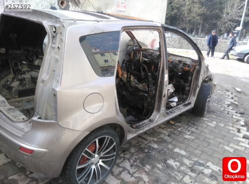 NİSSAN NOTE 2010 MODEL1.5 DİZEL MANUEL ARKA DEFRANSİYEL