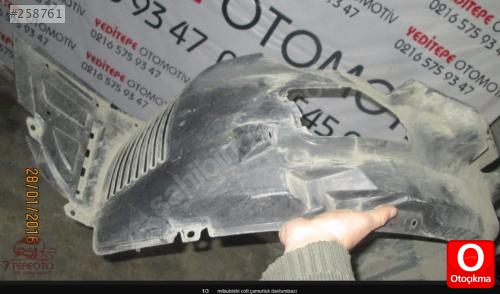 Mitsubishi çıkma yedek parça MİTSUBİSHİ COLT DAVLUMBAZ