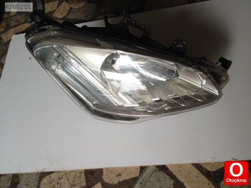 CITROEN BERLİNGO 2015 MODEL SAG FAR LETLİ
