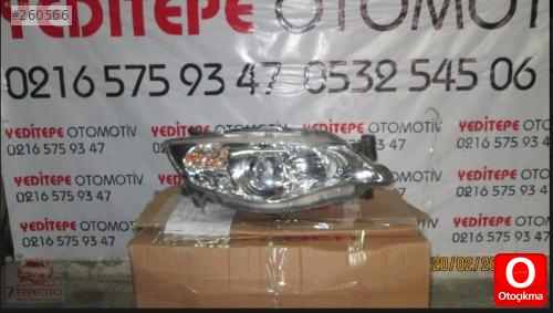 subaru çıkma yedek parça ımpreza far