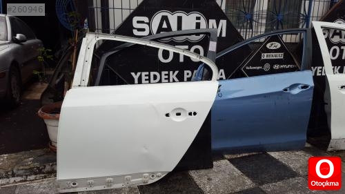 Renault fluece çıkma sol arka kapı 