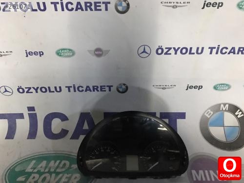 MERCEDES SPRİNTER W906 GÖSTERGE SAATİ ÖZYOLU TİCARET'DEN Çıkma Yedek ...