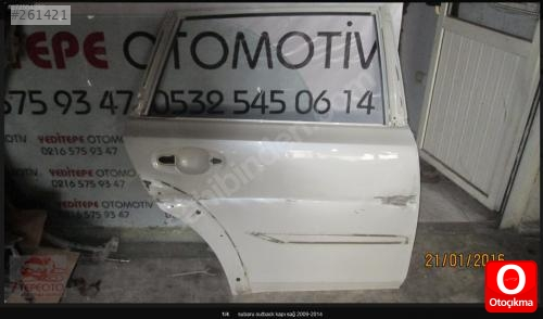 Subaru çıkma yedek parça OUTBACK SAĞ ARKA KAPI