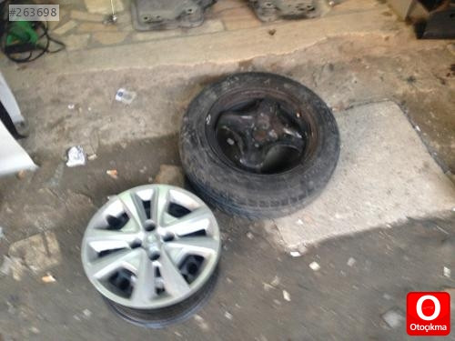 ORJİNAL SÖKME ÇIKMA OPEL CORSA E JANT TAKIMI HAS OPEL