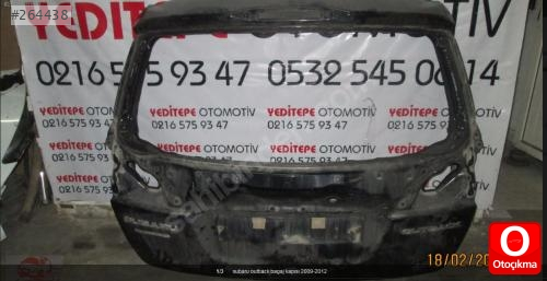 subaru çıkma yedek parça outback bagaj