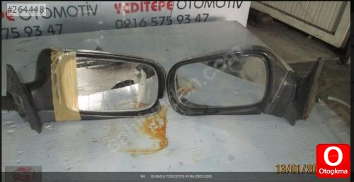 subaru çıkma yedek parça forester ayna 