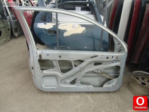 PEUGEOT 206 SOL ÖN KAPI ORJİNAL TEK KAPI ARAÇ İÇİN