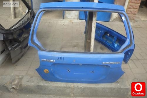 SPARK BAGAJ CHEVROLET ÇIKMA PARÇA 