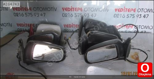 mazda çıkma yedek parça 323 ayna 