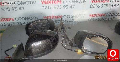 suzuki çıkma yedek parça splash ayna 