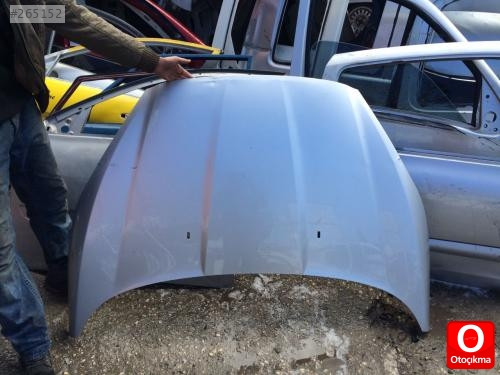 2015 Ford Fiesta ön kaput