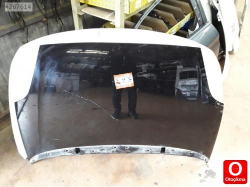 FİAT PUNTO MOTOR KAPUTU SİYAH 