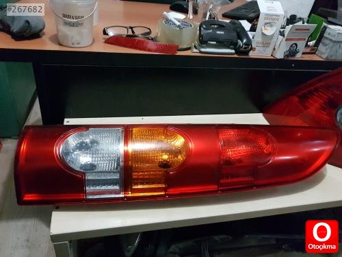 RENAULT KANGO SAG STOP 2006 OTOBEKİR