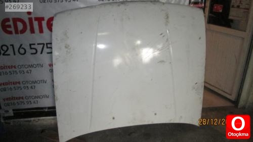 mazda çıkma yedek parça 626 kaput