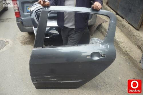 PEUGEOT 308 SOL ARKA KAPI PEUGEOT ORJİNAL ÇIKMA PARÇA