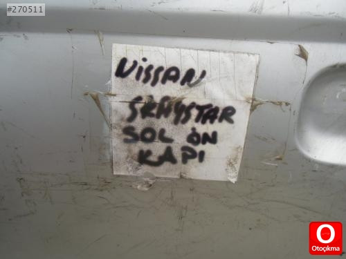 NİSSAN SKYSTAR SOL ÖN KAPI 1998-2005 MODEL