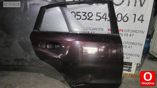 subaru çıkma yedek parça xv sağ arka kapı