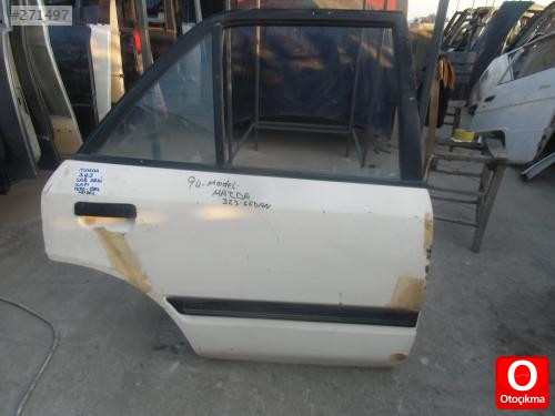 MAZDA 323 SAĞ ARKA KAPI 1990-1995 MODEL ORJİNAL ÇIKMA ADANA