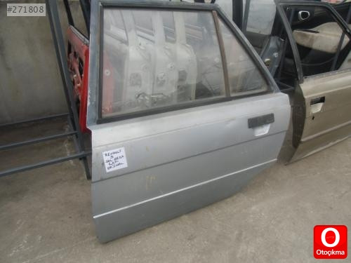 RENAULT 9 SOL ARKA KAPI ORJİNAL ÇIKMA ADANA