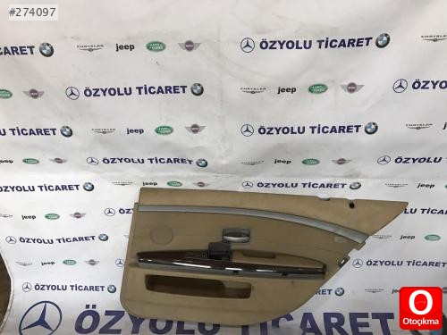 BMW 7 SERİSİ E65 SAĞ ARKA KAPI DÖŞEMESİ ÖZYOLU TİCARET'DEN