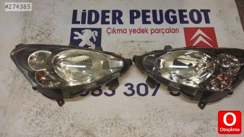 PEJO  PARTNER   TEPEE   ÇIKMA  FAR