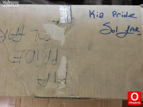 KİA PRİDA SIFIR ORJİNAL SOL FAR SATILIKTIR