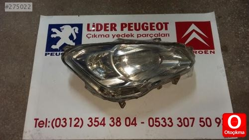CİTROEN  BERLİNGO  ÇIKMA FAR 