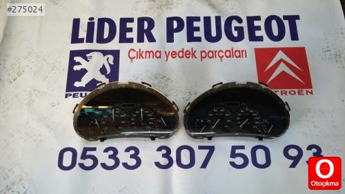 CİTROEN  BERLİNGO   ÇIKMA    KM  SAATİ 