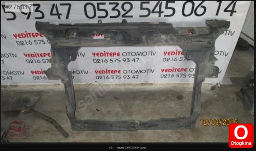 mazda çıkma yedek parça cx9 ön panel