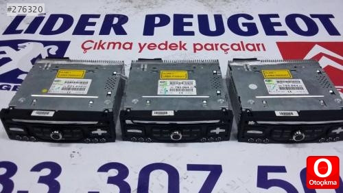 CİTROEN  C5  ÇIKMA    TEYP   NAVİGASYON 