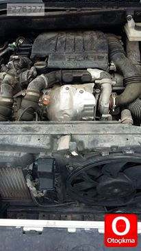CİTROEN  C5 ÇIKMA    KOMPLE  MOTOR