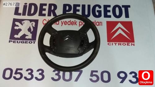 CİTROEN    C5  ÇIKMA    DİREKSİYON  SİMİDİ 