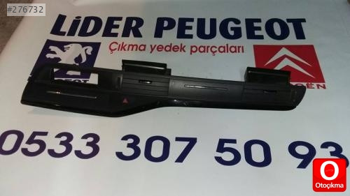 CİTROEN  C5  ÇIKMA   ÖN GÖĞÜS  KONSOL 