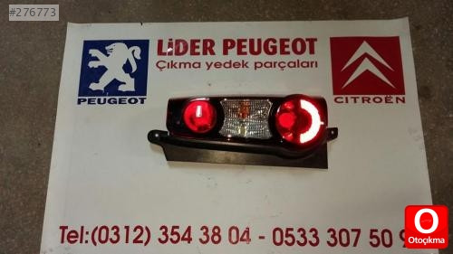 PEJO  PARTNER TEPEE   ÇIKMA  STOP 