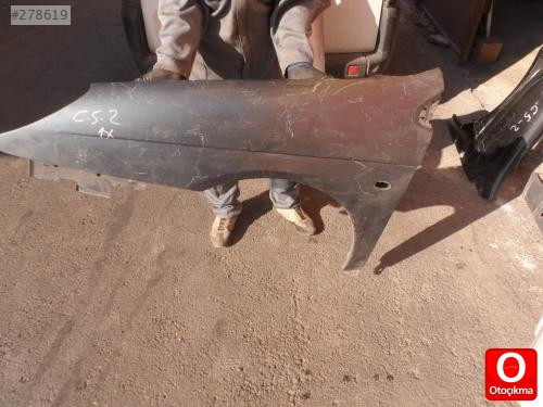 2002-2007 MODEL C5 SOL ÖN ÇAMURLUK CİTRÖEN ORJİNALÇIKMAPARÇA
