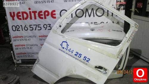 mitsubishi çıkma yedek parça canter sol ön kapı