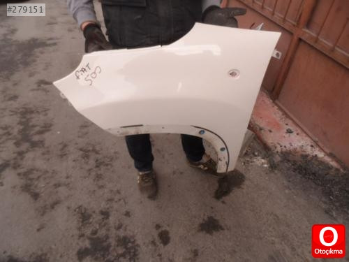 FIAT 500L SOL ÖN ÇAMURLUK ÇIKMA PARÇA 