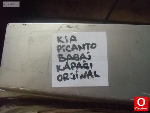 KİA PİCANTO BAGAJ KAPAĞI