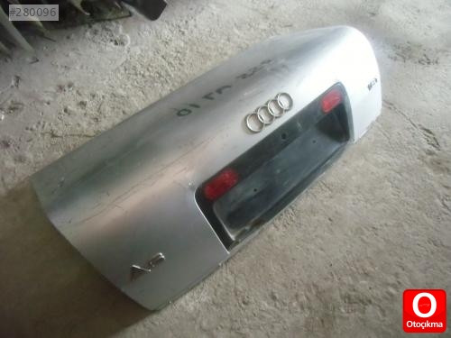 AUDİ A6 BAGAJ KAPAĞI 1998-2004 MODEL ORJİNAL ÇIKMA ADANA