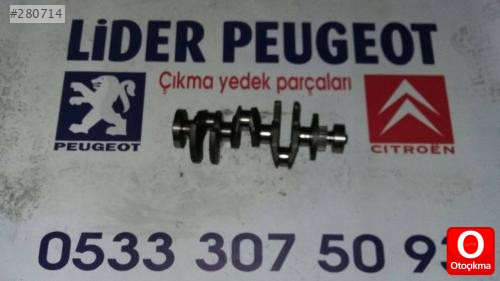 PEJO   301   ÇIKMA   KRANK  