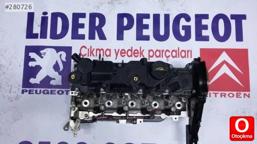 CİTROEN   C  ELYSEE     ÇIKMA    SİLİNDİR  KAPAĞI  