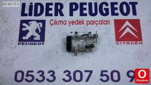 CİTROEN   C4   ÇIKMA    KLİMA    KOMPRESÖRÜ