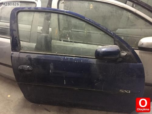 CORSA   C tek kapı sag sol kapılar 