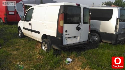 Fiat doblo arka dingil