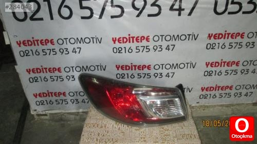 mazda çıkma yedek parça mazda 3 sol stop