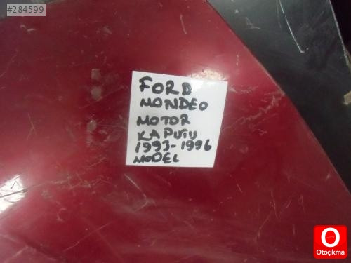FORD MONDEO MOTOR KAPUTU 1993-1996 MODEL ORJİNAL ÇIKMA