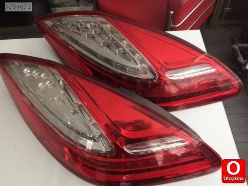 Porsche panamera stop takımlar