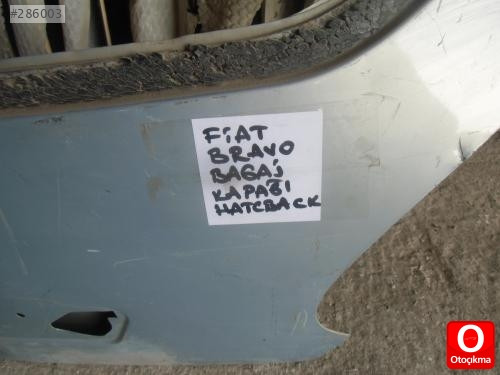FİAT BRAVO BAGAJ KAPAĞI ORJİNAL ÇIKMA HATCBACK